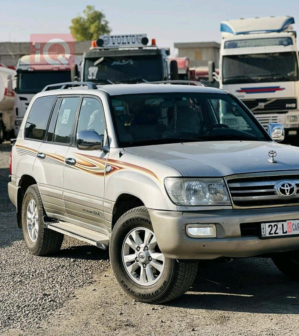 تويوتا لاندكروزر